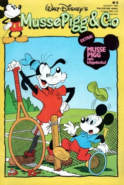 Cover of Issue #198308