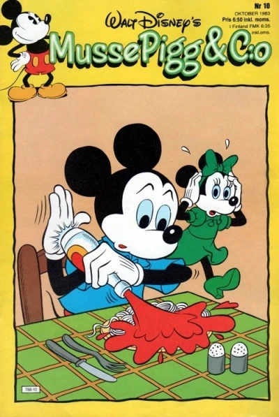 Cover of Issue #198310