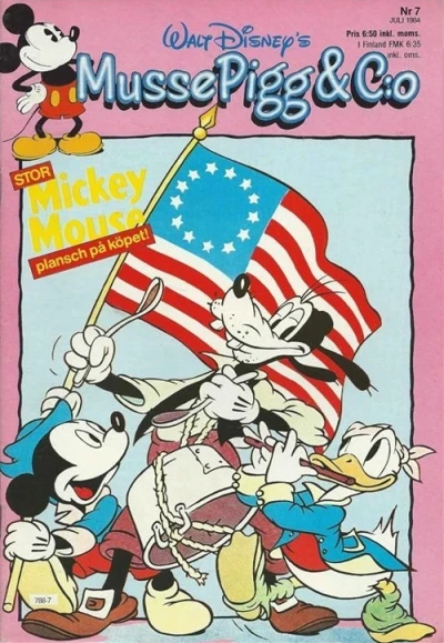 Cover of Issue #198407