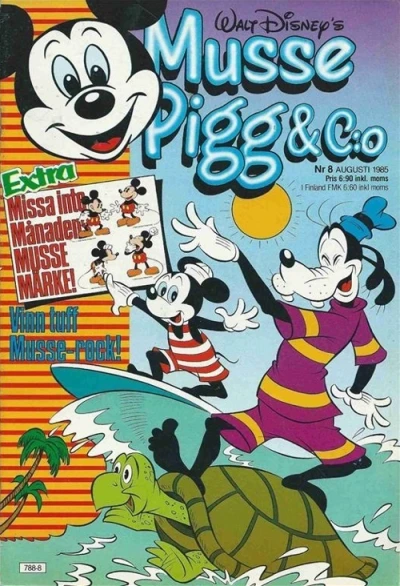 Cover of Issue #198508