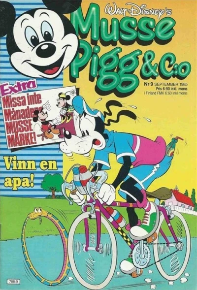 Cover of Issue #198509