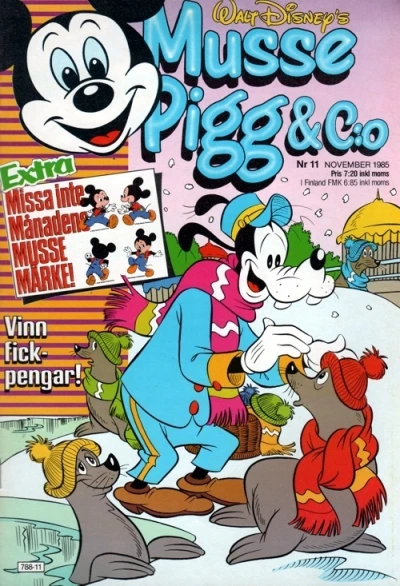 Cover of Issue #198511