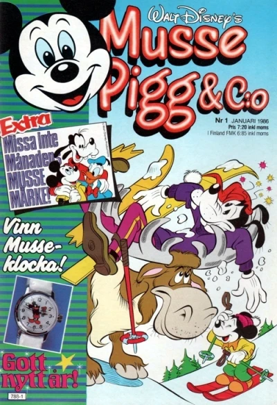 Cover of Issue #198601