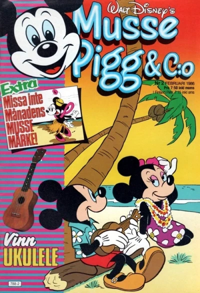 Cover of Issue #198602
