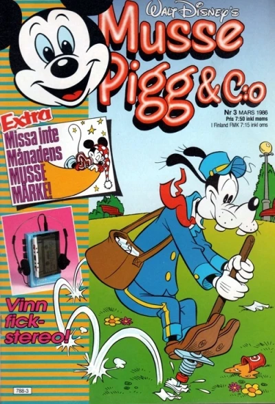 Cover of Issue #198603
