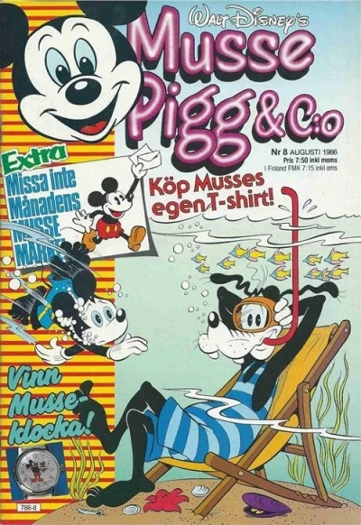 Cover of Issue #198608