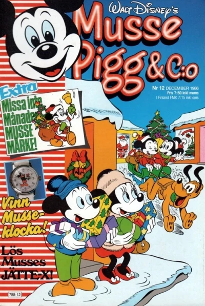 Cover of Issue #198612