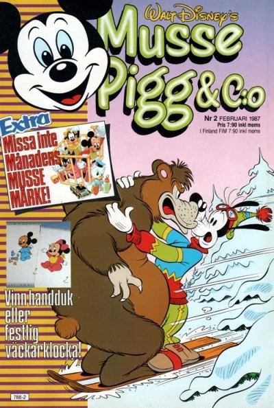 Cover of Issue #198702