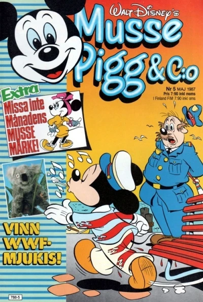 Cover of Issue #198705