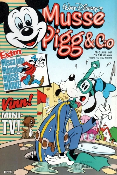 Cover of Issue #198706