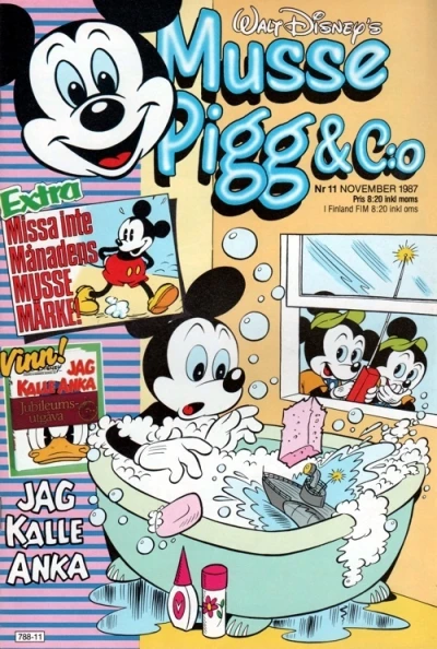 Cover of Issue #198711