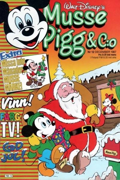 Cover of Issue #198712