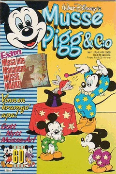 Cover of Issue #198801