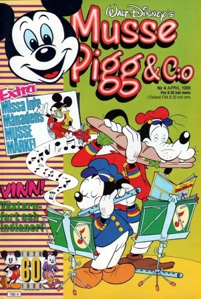 Cover of Issue #198804