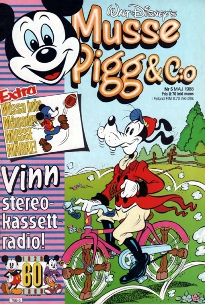 Cover of Issue #198805