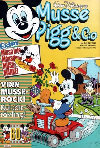 Cover of Issue #198806
