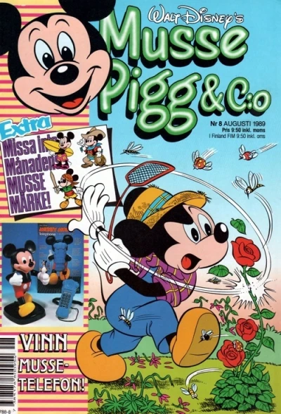 Cover of Issue #198908