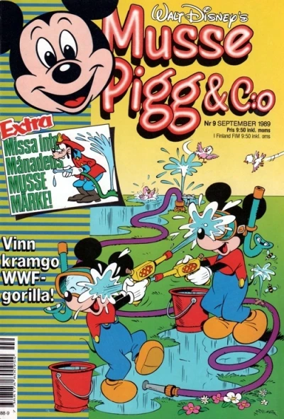 Cover of Issue #198909