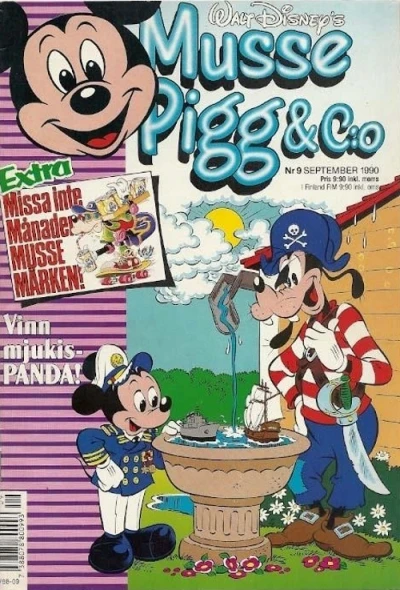 Cover of Issue #199009