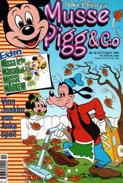 Cover of Issue #199010