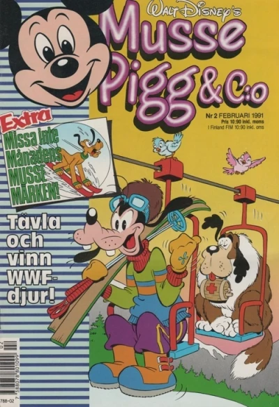 Cover of Issue #199102