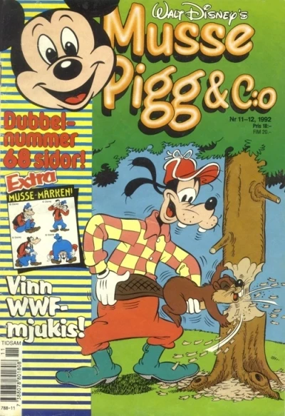 Cover of Issue #199211-12