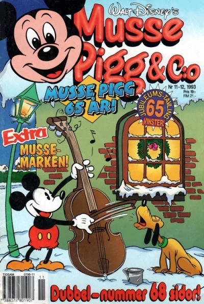 Cover of Issue #199311-12