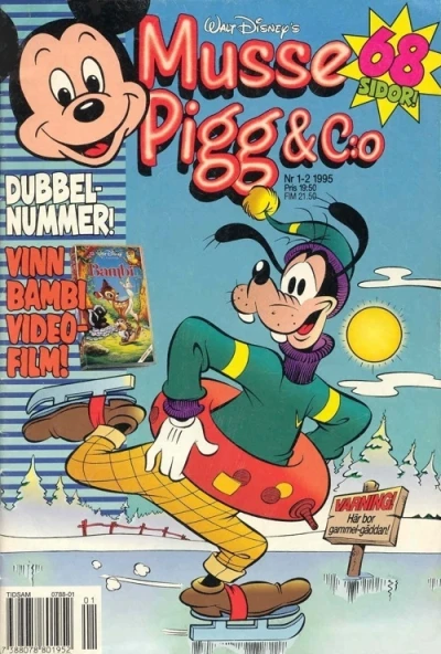 Cover of Issue #199501-02