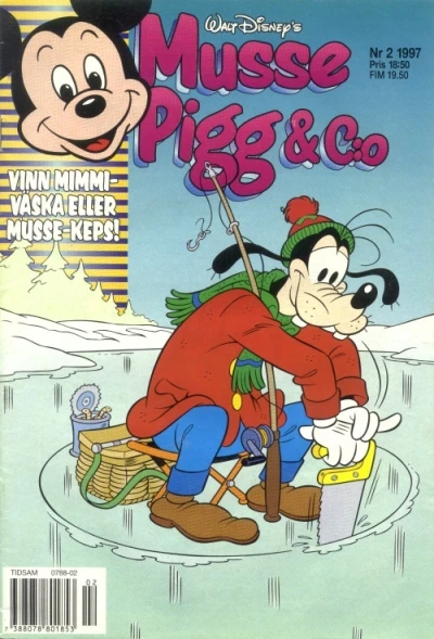 Cover of Issue #199702