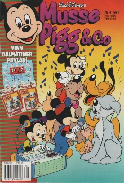 Cover of Issue #199704