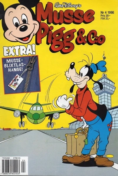 Cover of Issue #199804