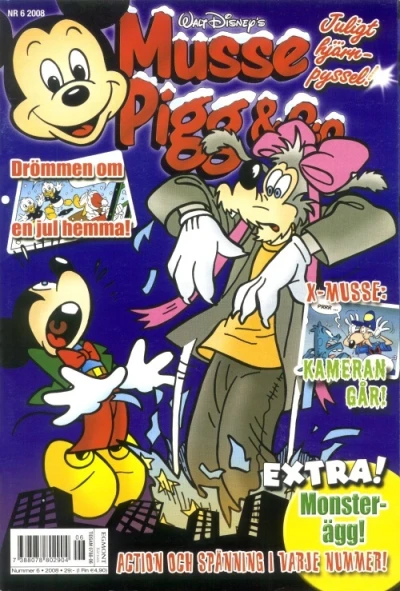 Cover of Issue #200806