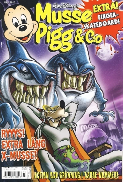 Cover of Issue #201303