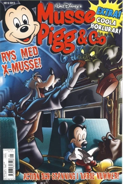 Cover of Issue #201305