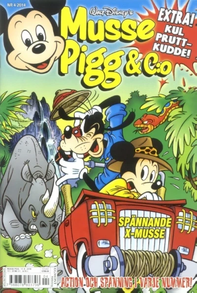 Cover of Issue #201404