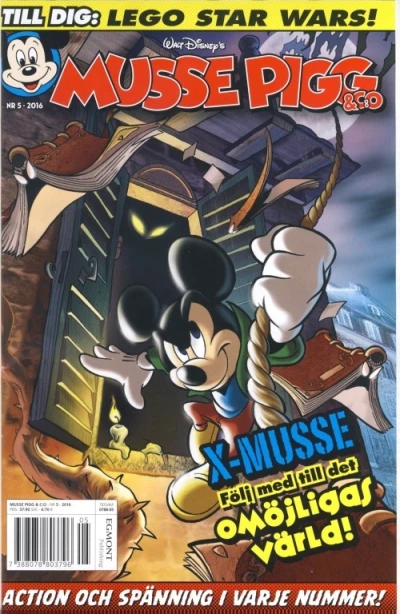 Cover of Issue #201605