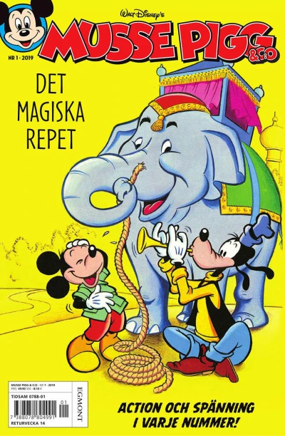 Cover of Issue #201901