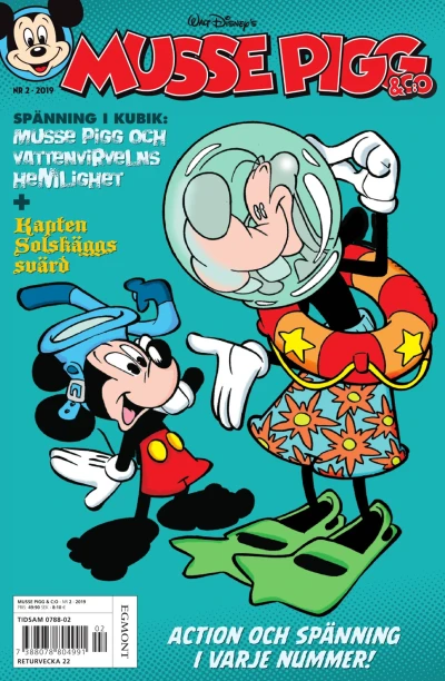 Cover of Issue #201902