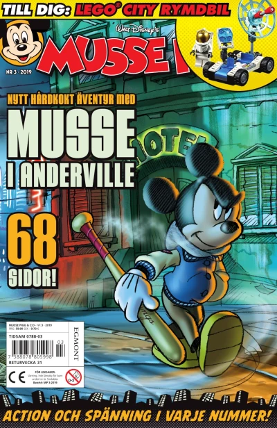 Cover of Issue #201903