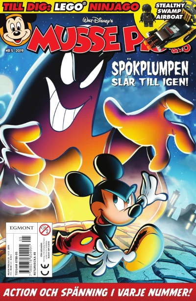 Cover of Issue #201905