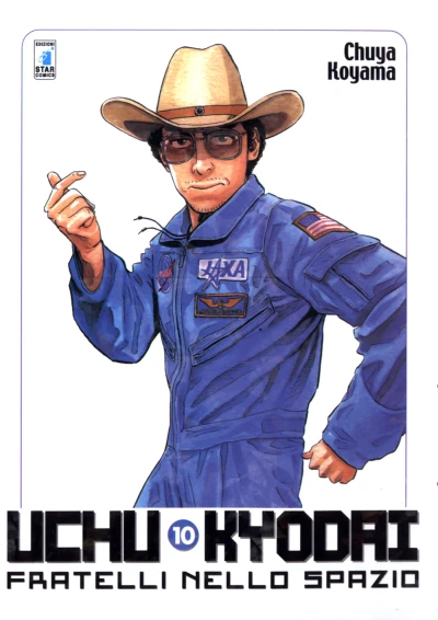 Cover of Fratelli nello spazio 10