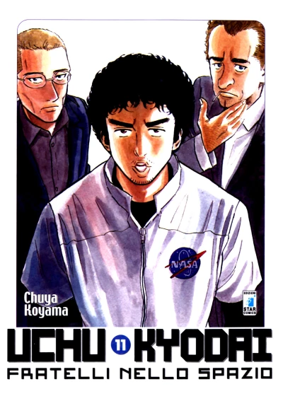 Cover of Fratelli nello spazio 11