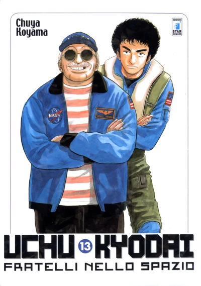 Cover of Fratelli nello spazio 13