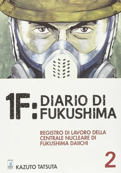 Cover of 1F: Diario di Fukushima 2