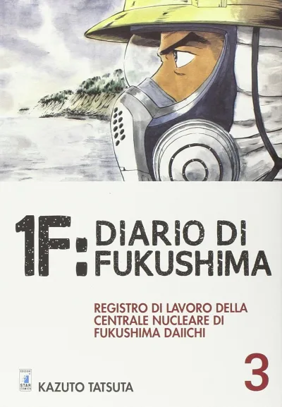 Cover of 1F: Diario di Fukushima 3