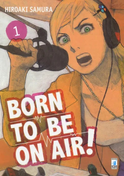 Cover of Born to be on air! 1