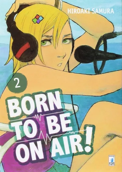 Cover of Born to be on air! 2