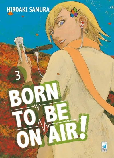 Cover of Born to be on air! 3