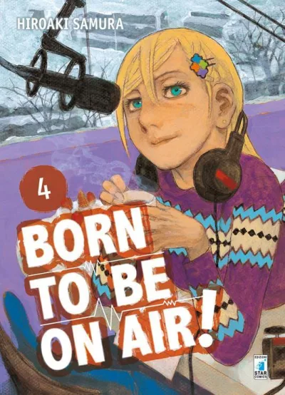 Cover of Born to be on air! 4