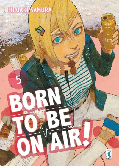 Cover of Born to be on air! 5